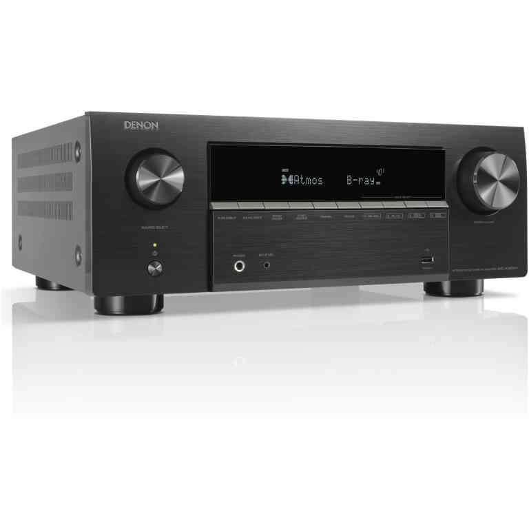 Denon AVC-X3900H 9.4-Channel AV Amplifier - Black