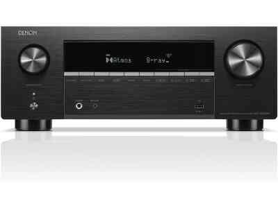 Denon AVC-X3900H 9.4-Channel AV Amplifier - Black