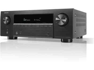 Denon AVC-X3900H 9.4-Channel AV Amplifier - Black