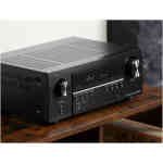 Denon AVR-S670H 5.2-Channel 8K AV Receiver - Black