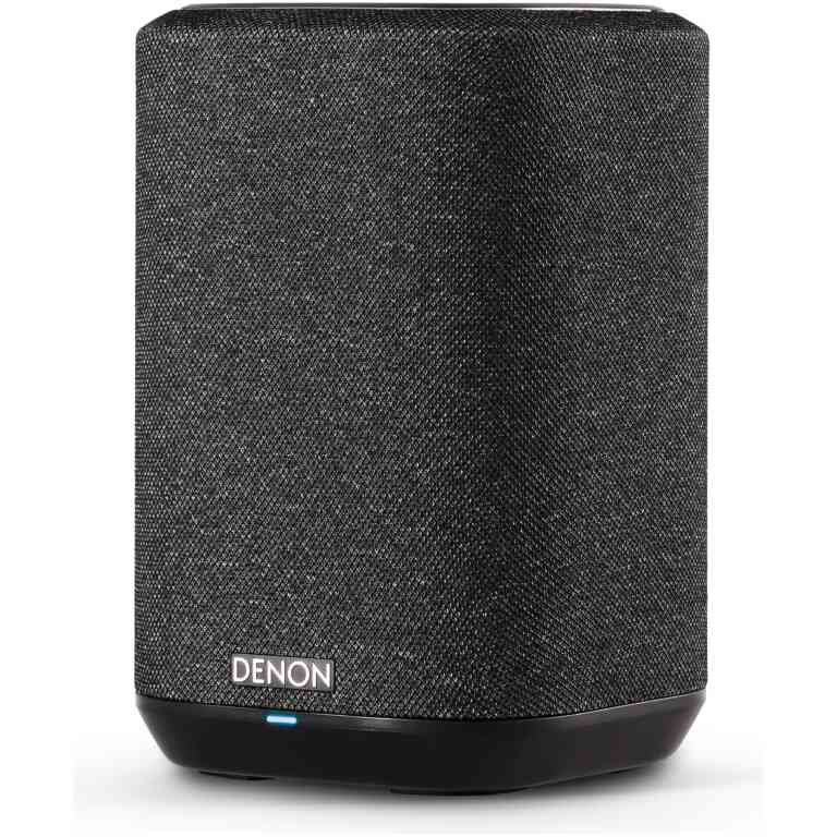 Denon Home 150 NV Compact HEOS Speaker - Black