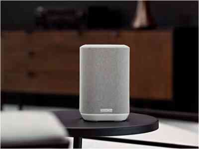 Denon Home 150 NV Compact HEOS Speaker - Black