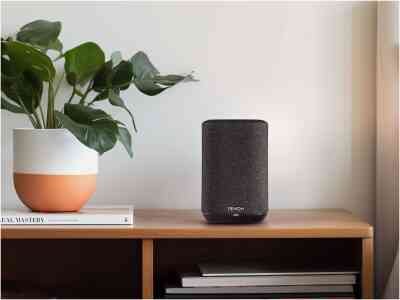 Denon Home 150 NV Compact HEOS Speaker - Black