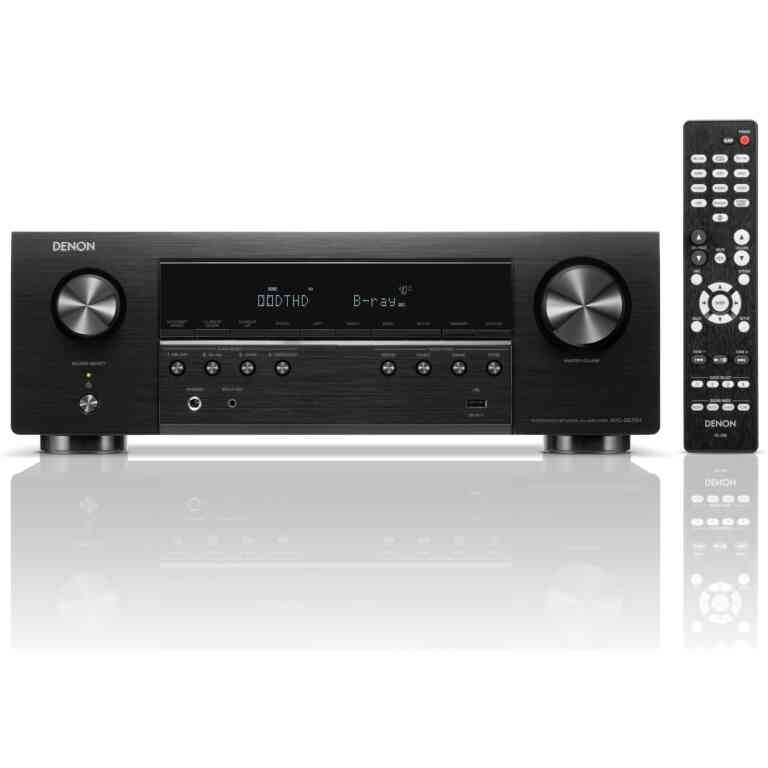 Denon AVC-S670H 5.2-Channel 8K AV Amplifier