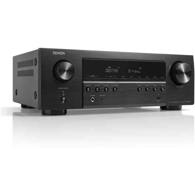 Denon AVR-S670H 5.2-Channel 8K AV Receiver - Black