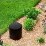 KEF BL12b 12" Outdoor Bollard Subwoofer