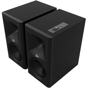 Klipsch The Fives II Powered Speaker Pair - Ebony