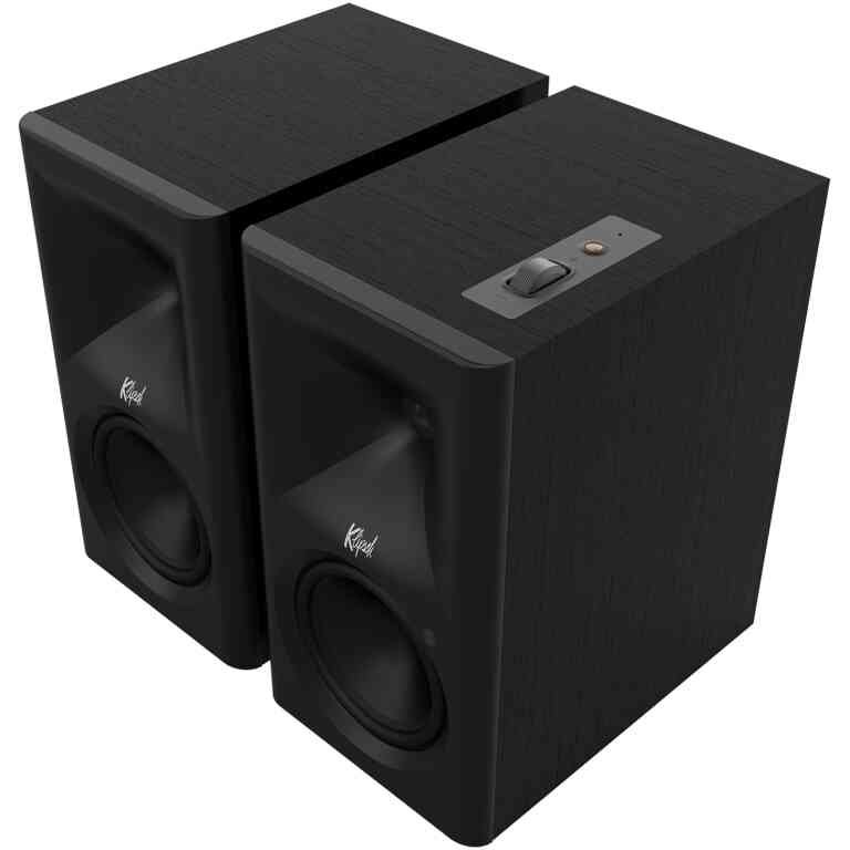 Klipsch The Fives II Powered Speaker Pair - Ebony