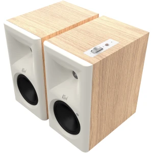 Klipsch The Fives II Powered Speaker Pair - Red Oak