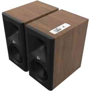 Klipsch The Fives II Powered Speaker Pair - Walnut