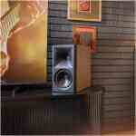 Klipsch The Fives II Powered Speaker Pair - Walnut
