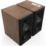 Klipsch The Fives II Powered Speaker Pair - Walnut