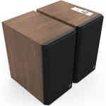 Klipsch The Fives II Powered Speaker Pair - Walnut