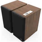Klipsch The Fives II Powered Speaker Pair - Walnut