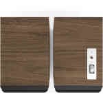 Klipsch The Fives II Powered Speaker Pair - Walnut