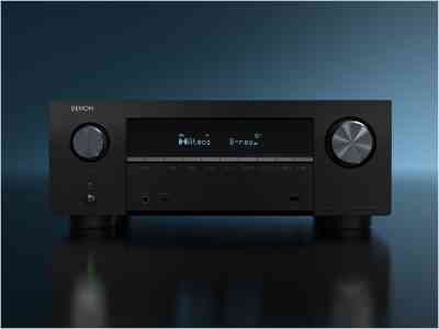 Denon AVC-X3900H 9.4-Channel AV Amplifier - Black
