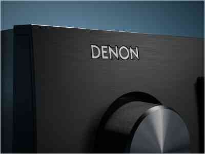 Denon AVC-X3900H 9.4-Channel AV Amplifier - Black
