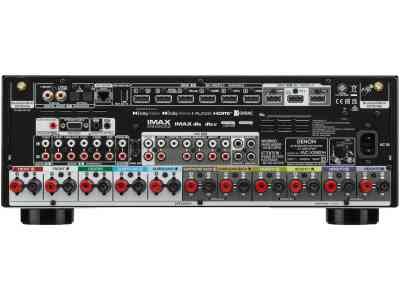 Denon AVC-X3900H 9.4-Channel AV Amplifier - Black