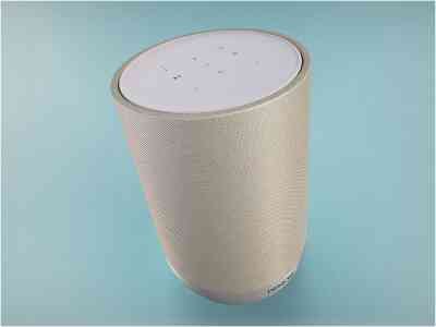 Denon Home 200 Wireless Smart Speaker - Stone