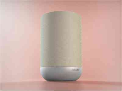 Denon Home 200 Wireless Smart Speaker - Stone