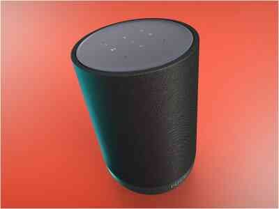 Denon Home 200 Wireless Smart Speaker - Charcoal