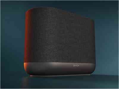 Denon Home 400 Wireless Smart Speaker - Charcoal