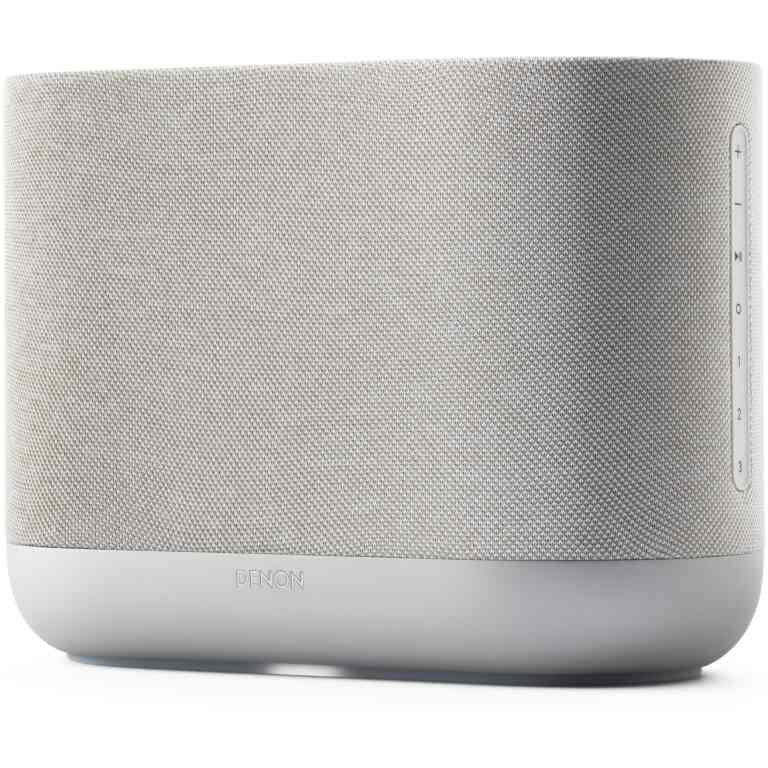 Denon Home 400 Wireless Smart Speaker - Stone