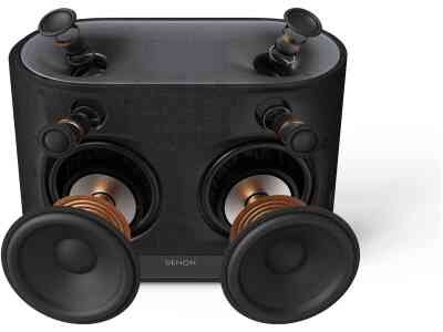 Denon Home 400 Wireless Smart Speaker - Charcoal