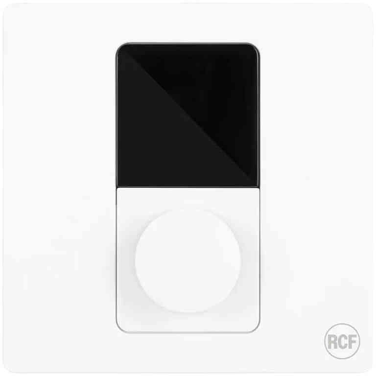 RCF RC KPS W EU Wall Controller - White