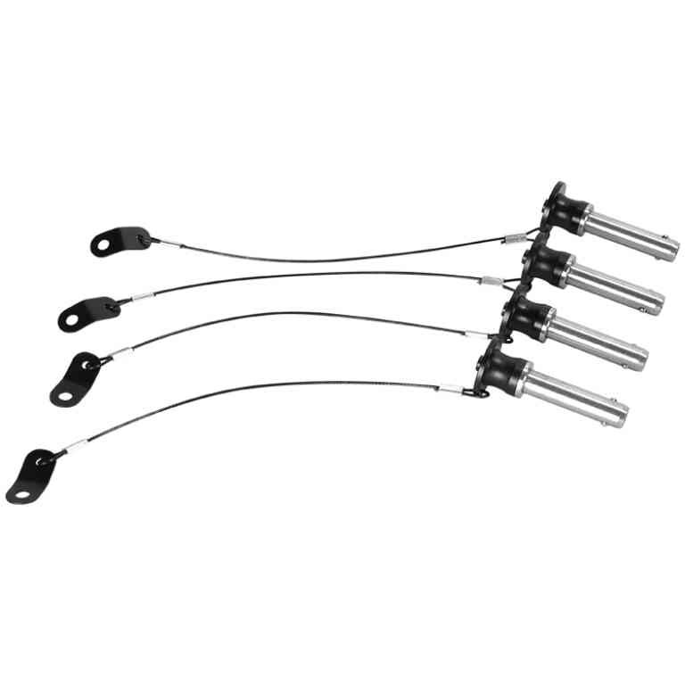 RCF QL-PIN D9.6 L26.9 4X Quick Back Lock Pin Kit