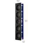 KEF Ci5120QLM-THX In-Wall Speaker