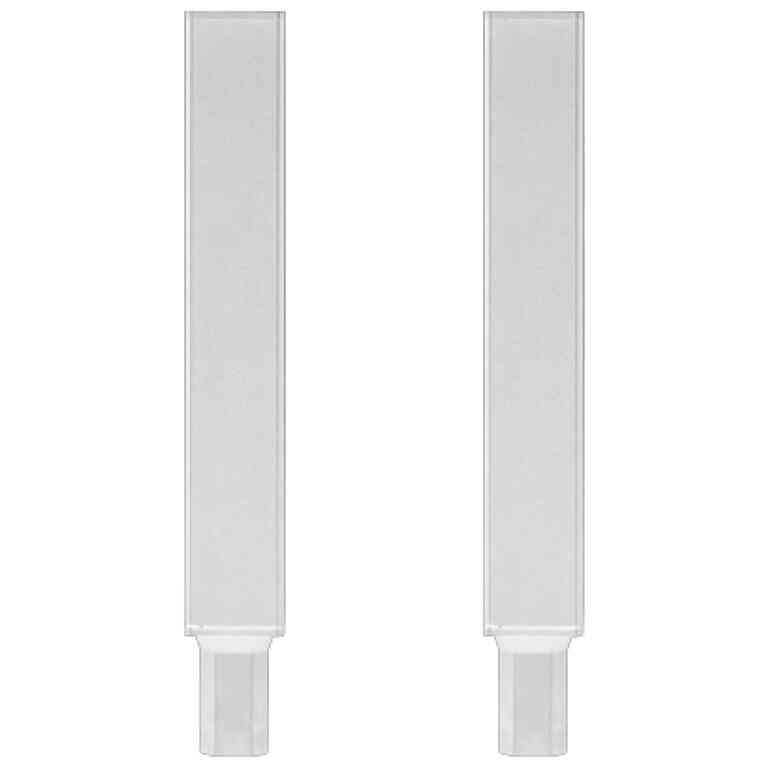 RCF PMK60770 EVOX Half-Length Pole Kit - White