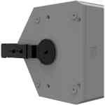 RCF HBR60706 15-inch Horizontal Bracket Pair - Black