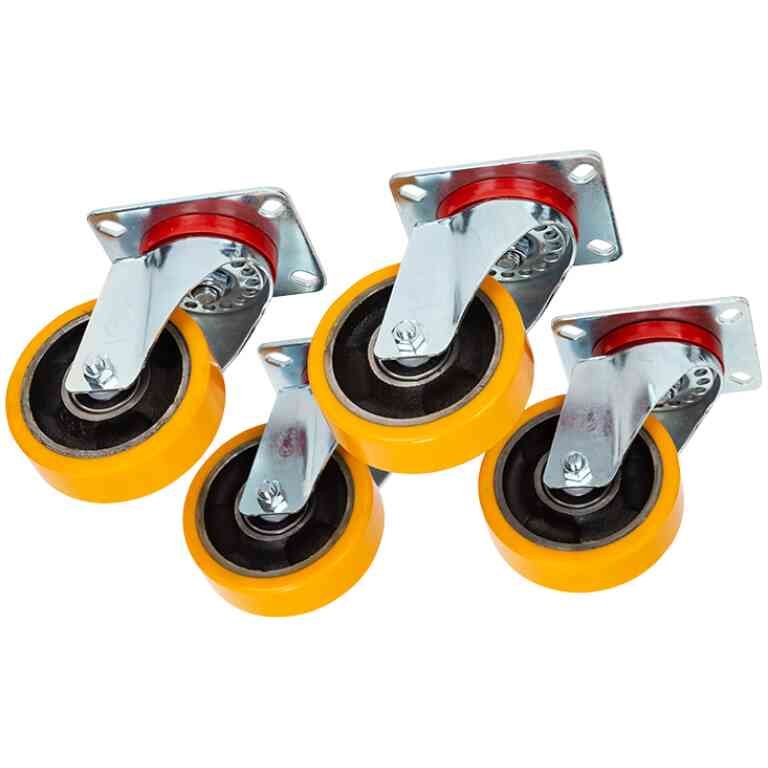 RCF WH PRO 4X 100 mm Swivel Castor Kit