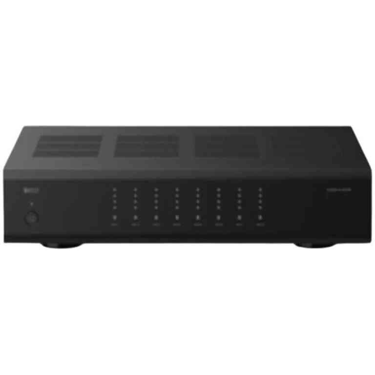KEF KASA 8-150M 8-Channel Network DSP Amplifier