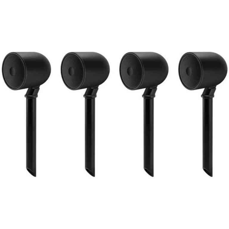 KEF SR4Q 4.5" Uni-Q Outdoor Landscape Satellite Speakers (4pcs)