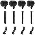 KEF SR4Q 4.5" Uni-Q Outdoor Landscape Satellite Speakers (4pcs)