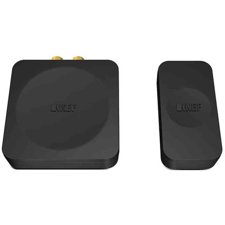 KEF KW1 Wireless Subwoofer Transmitter and Receiver Kit