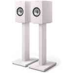KEF SQ1 Speaker Floor Stands Pair - Mineral White