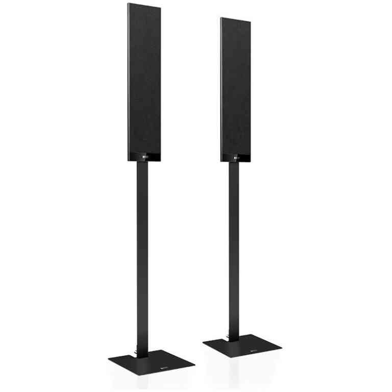KEF T Series Speaker Floor Stand - Black