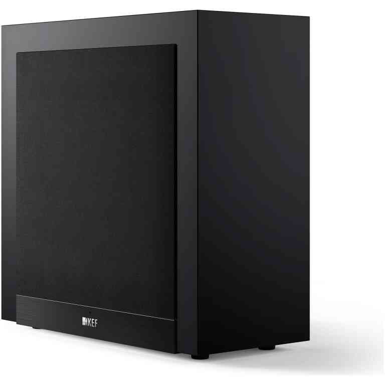 KEF T2 250W Powered Subwoofer - Black